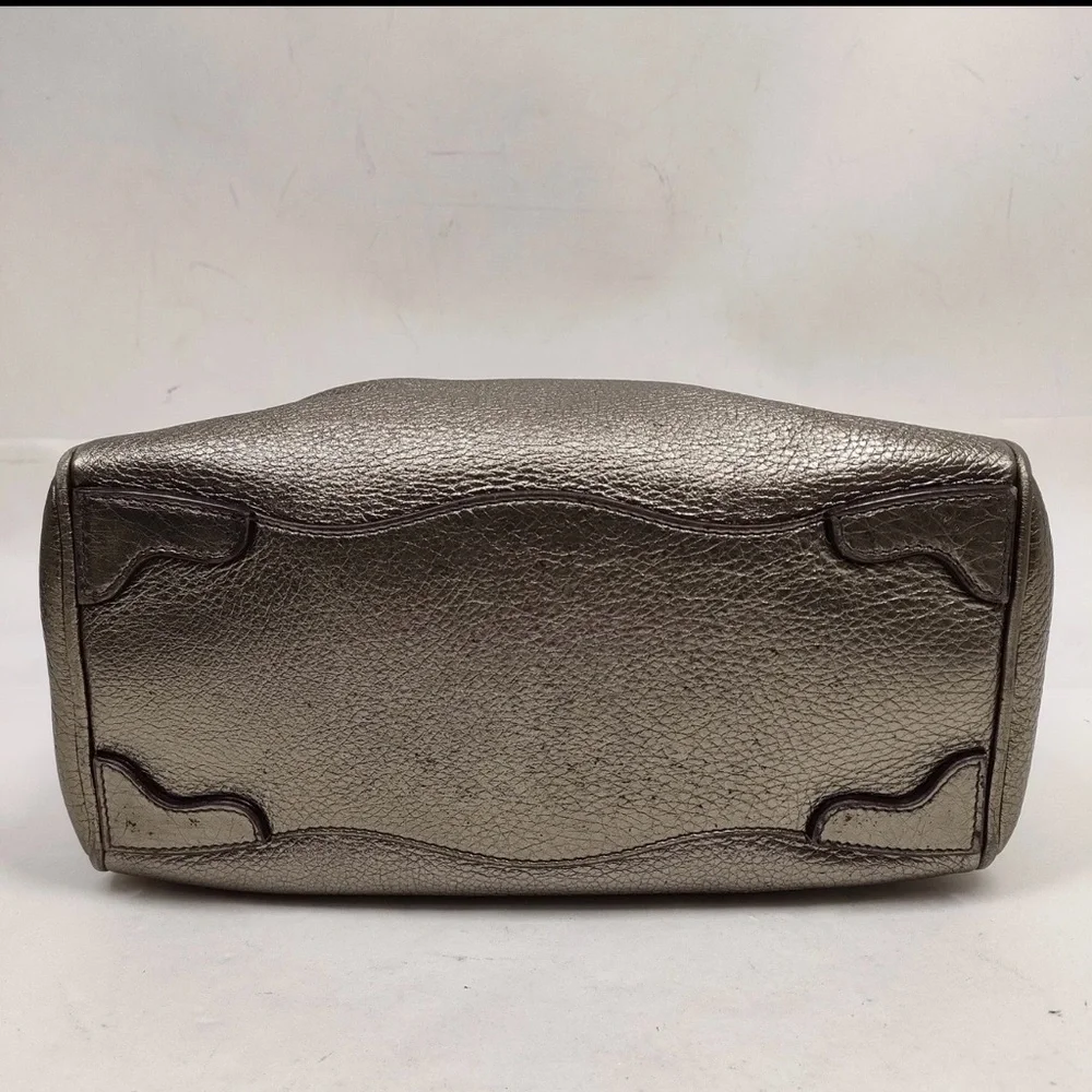 Prada Metallic Silver Women's Bag - Picture 5 of 9
